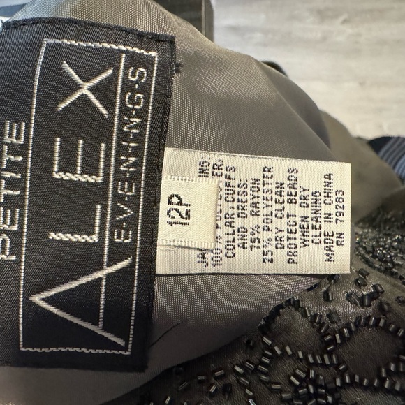 Alex Evenings Silver Beaded Top Vintage In great condition - Picture 3 of 7